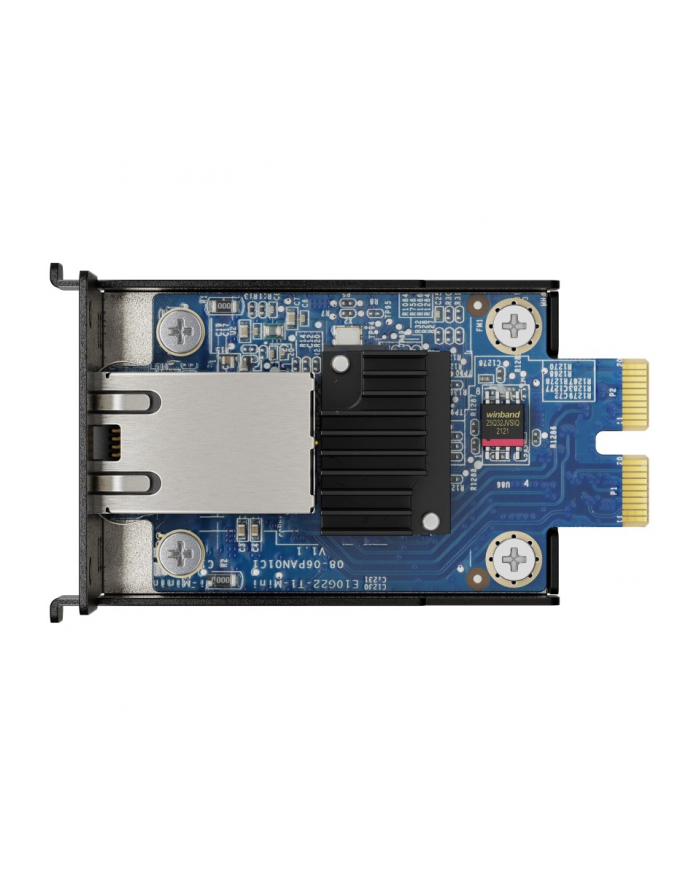 Synology E10G22-T1-Mini 1x10GbE RJ45, PCIe 30 x2 (DS923+, DS723+, RS422+, DS1522+) główny