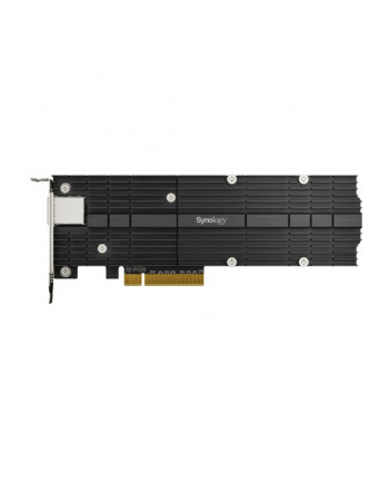 Synology E10M20-T1 combo adapter, 2x10GbE RJ45, 2 slots M2 (2280/22110) for SSD, PCIe 30 x8 nr 2
