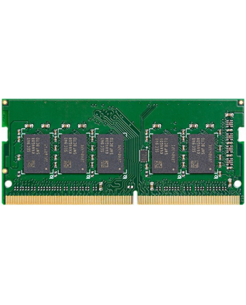 Synology 16GB DDR4 ECC Unbuffered SODIMM (FS1018,RS1221RP+, RS1221+, DS1821+, DS1621xs+, DS1621+, DVA3221) D4ECSO-2666-16G