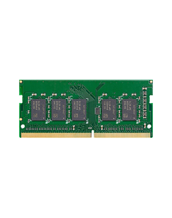 Synology 16GB DDR4 ECC Unbuffered SODIMM (FS1018,RS1221RP+, RS1221+, DS1821+, DS1621xs+, DS1621+, DVA3221) D4ECSO-2666-16G główny