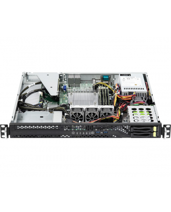 Platforma ASRock Rack (1U) Intel E-23XX (2xSFF, 2xGbE, Fixed PSU, IPMI)