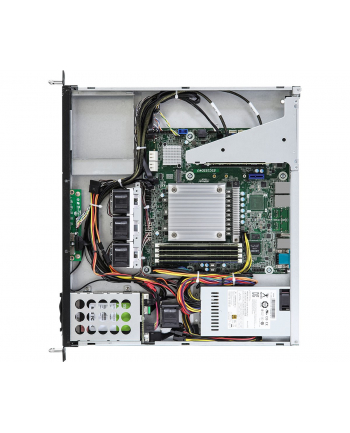 Platforma ASRock Rack (1U) Intel E-23XX (2xSFF, 2xGbE, Fixed PSU, IPMI)