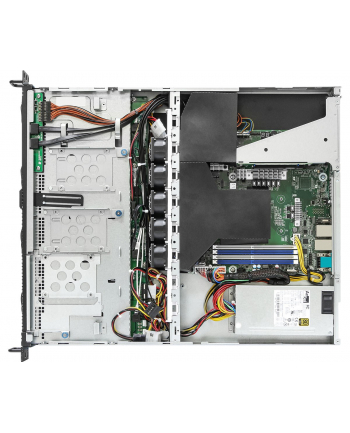 Platforma ASRock Rack (1U) AMD Ryzen (4xLFF, 2xGbE, Fixed PSU, IPMI)