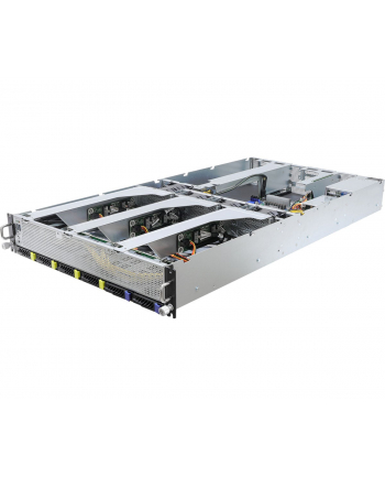 Platforma ASRock Rack (2U) AMD Epyc 9004 (6xSFF, 4xGPU, Red PSU, IPMI)