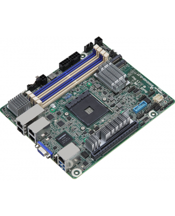 Płyta główna ASRock B550D4ID-2L2T 1x AM4 AMD Ryzen B550 (4xDIMM, SATA, 1xM2, 2xGbE, 2x10GbE, IPMI)
