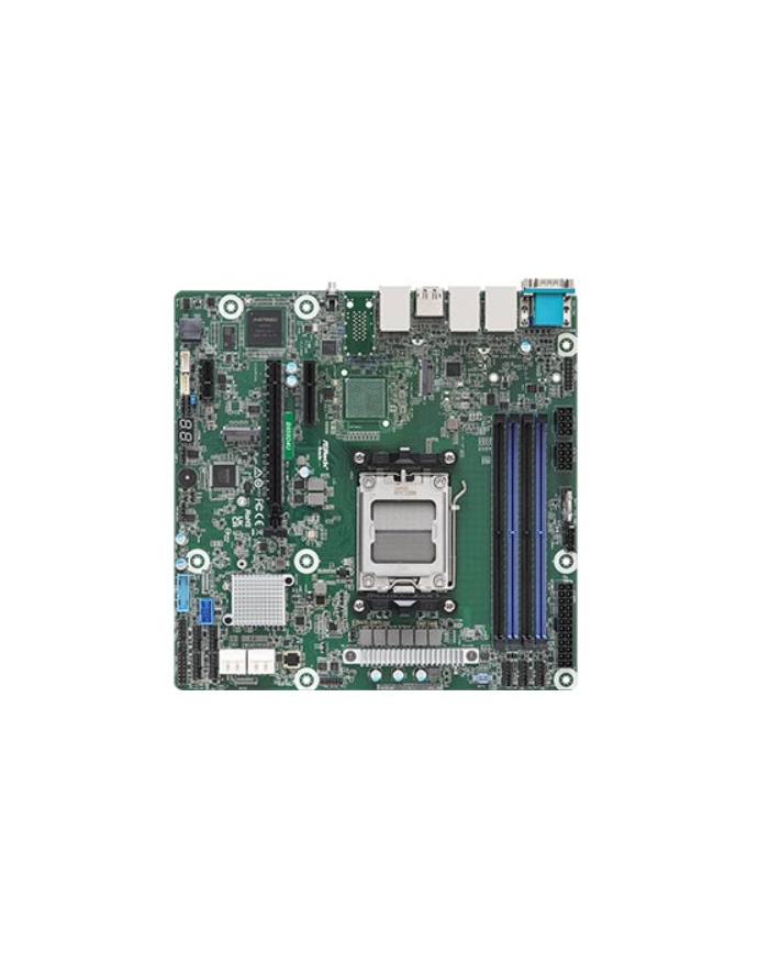 Płyta główna ASRock B650D4U 1x AM5 AMD Ryzen 7000 B650E (4xDIMM, SATA, 2xM2, 2x1GbE, IPMI) główny