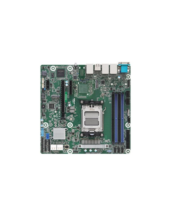 Płyta główna ASRock B650D4U 1x AM5 AMD Ryzen 7000 B650E (4xDIMM, SATA, 2xM2, 2x1GbE, IPMI) główny