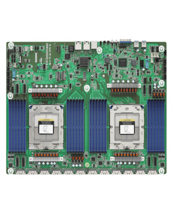 Płyta główna ASRock GENOA2D24G-2L+ 2x SP5 AMD Epyc 9004 SoC (24xDIMM, NVMe, 2xM2, 2xGbE, IPMI) nr 1