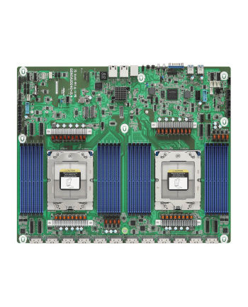 Płyta główna ASRock GENOA2D24G-2L+ 2x SP5 AMD Epyc 9004 SoC (24xDIMM, NVMe, 2xM2, 2xGbE, IPMI)