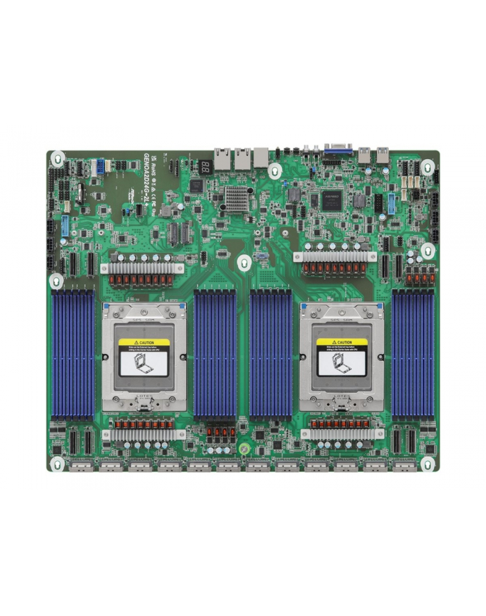 Płyta główna ASRock GENOA2D24G-2L+ 2x SP5 AMD Epyc 9004 SoC (24xDIMM, NVMe, 2xM2, 2xGbE, IPMI) główny
