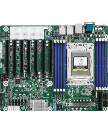 Płyta główna ASRock WRX80D8-2T 1x sWRX8 AMD Ryzen Threadripper PRO WRX80 (NVMe, SATA, 2xM2, 2x10GbE, IPMI)