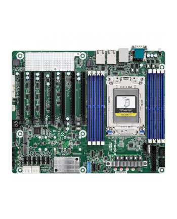 Płyta główna ASRock WRX80D8-2T 1x sWRX8 AMD Ryzen Threadripper PRO WRX80 (NVMe, SATA, 2xM2, 2x10GbE, IPMI) nr 1