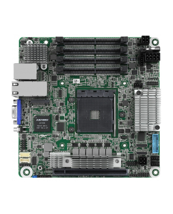 Płyta główna ASRock X570D4I-2T 1x AM4 AMD Ryzen X570 (SATA, 1xM2, 2x10GbE, IPMI) nr 1