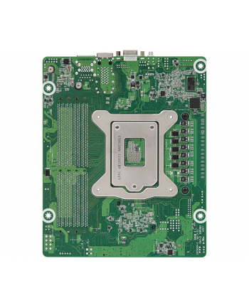 Płyta główna ASRock E3C256D4ID-2T 1x LGA1200 Intel Xeon E-23XX C256 (4xDIMM, SATA, 2xM2, 2x10GbE, IPMI)