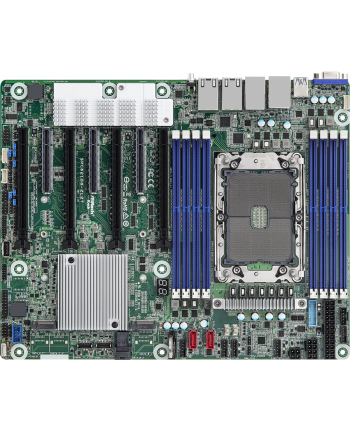 Płyta główna ASRock SPC621D8-2L2T 1x LGA4189 Intel Xeon Scalable 3gen C621A (8xDIMM, SATA, 2xM2, 2x10GbE, 2x1GbE, IPMI)