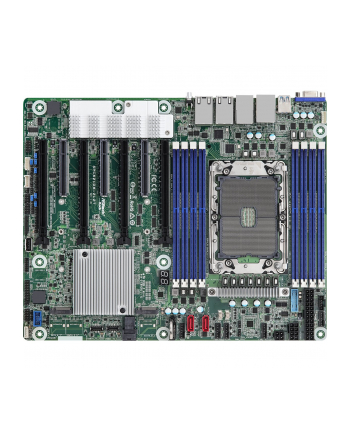 Płyta główna ASRock SPC621D8-2L2T 1x LGA4189 Intel Xeon Scalable 3gen C621A (8xDIMM, SATA, 2xM2, 2x10GbE, 2x1GbE, IPMI) nr 1