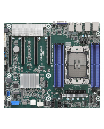 Płyta główna ASRock SPC741D8-2L2T/BCM 1x LGA4677 Intel Xeon Scalable 4/5gen C741 (8xDIMM, NVMe, 2x10GbE, 2xGbE, IPMI) nr 1