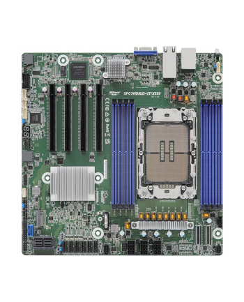 Płyta główna ASRock SPC741D8UD-2T/X550 1x LGA4677 Intel Xeon Scalable 3gen C741 (8xDIMM, SATA, 1xM2, 2x10GbE, IPMI) nr 1