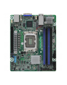 Płyta główna ASRock W680D4ID-2T/G5/X550 1x LGA1700 Intel Core 12/13gen W680 (4xDIMM, SATA, 2xM2, 2x10GbE, IPMI) - nr 1