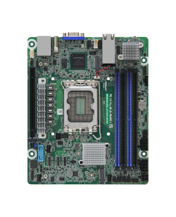 Płyta główna ASRock W680D4ID-2T/G5/X550 1x LGA1700 Intel Core 12/13gen W680 (4xDIMM, SATA, 2xM2, 2x10GbE, IPMI) nr 1