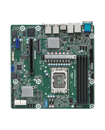 Płyta główna ASRock W680D4U-2L2T/G5 1x LGA1700 Intel Core 12/13gen W680 (4xDIMM, SATA, 1xM2, 2xGbE, 2x10GbE, IPMI) nr 1