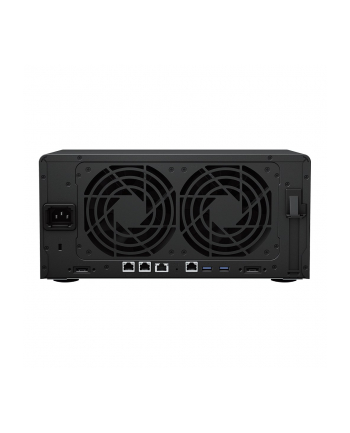 NAS Synology DS1823xs+; Tower; 8x (35''; SATA HDD/25''; SATA SSD); AMD Ryzen V1780B, 8 GB DDR4 ECC SODIMM (max 32GB), 2x 1GbE RJ-45, 1x 10GbE RJ-45