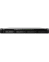 NAS Synology RS1619xs+; 1U RACK; 4x (35''; SATA HDD/25''; SATA HDD); Intel Xeon D-1527; 8 GB DDR4 ECC UDIMM (max 64GB), 4x 1GbE RJ-45 - nr 12