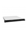 NAS Synology RS1619xs+; 1U RACK; 4x (35''; SATA HDD/25''; SATA HDD); Intel Xeon D-1527; 8 GB DDR4 ECC UDIMM (max 64GB), 4x 1GbE RJ-45 - nr 18