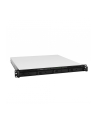 NAS Synology RS1619xs+; 1U RACK; 4x (35''; SATA HDD/25''; SATA HDD); Intel Xeon D-1527; 8 GB DDR4 ECC UDIMM (max 64GB), 4x 1GbE RJ-45 - nr 25