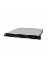 NAS Synology RS1619xs+; 1U RACK; 4x (35''; SATA HDD/25''; SATA HDD); Intel Xeon D-1527; 8 GB DDR4 ECC UDIMM (max 64GB), 4x 1GbE RJ-45 - nr 26