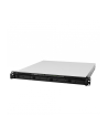NAS Synology RS1619xs+; 1U RACK; 4x (35''; SATA HDD/25''; SATA HDD); Intel Xeon D-1527; 8 GB DDR4 ECC UDIMM (max 64GB), 4x 1GbE RJ-45 - nr 2