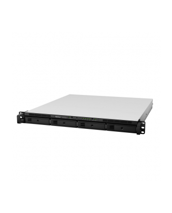 NAS Synology RS1619xs+; 1U RACK; 4x (35''; SATA HDD/25''; SATA HDD); Intel Xeon D-1527; 8 GB DDR4 ECC UDIMM (max 64GB), 4x 1GbE RJ-45