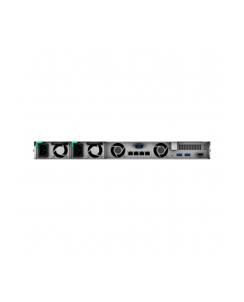 NAS Synology RS1619xs+; 1U RACK; 4x (35''; SATA HDD/25''; SATA HDD); Intel Xeon D-1527; 8 GB DDR4 ECC UDIMM (max 64GB), 4x 1GbE RJ-45