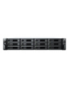 NAS Synology RS2423RP+; 2U RACK; 12x (35''; SATA HDD/25''; SATA HDD); AMD Ryzen V1780B; 8 GB DDR4 ECC UDIMM (max 32GB), 2x 1GbE RJ-45, 1x 10GbE RJ-45 - nr 10