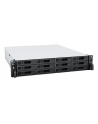 NAS Synology RS2423RP+; 2U RACK; 12x (35''; SATA HDD/25''; SATA HDD); AMD Ryzen V1780B; 8 GB DDR4 ECC UDIMM (max 32GB), 2x 1GbE RJ-45, 1x 10GbE RJ-45 - nr 15