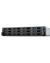 NAS Synology RS2423RP+; 2U RACK; 12x (35''; SATA HDD/25''; SATA HDD); AMD Ryzen V1780B; 8 GB DDR4 ECC UDIMM (max 32GB), 2x 1GbE RJ-45, 1x 10GbE RJ-45 - nr 16