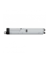 NAS Synology RS2423RP+; 2U RACK; 12x (35''; SATA HDD/25''; SATA HDD); AMD Ryzen V1780B; 8 GB DDR4 ECC UDIMM (max 32GB), 2x 1GbE RJ-45, 1x 10GbE RJ-45 - nr 18