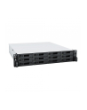 NAS Synology RS2423RP+; 2U RACK; 12x (35''; SATA HDD/25''; SATA HDD); AMD Ryzen V1780B; 8 GB DDR4 ECC UDIMM (max 32GB), 2x 1GbE RJ-45, 1x 10GbE RJ-45 - nr 22