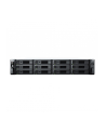 NAS Synology RS2423RP+; 2U RACK; 12x (35''; SATA HDD/25''; SATA HDD); AMD Ryzen V1780B; 8 GB DDR4 ECC UDIMM (max 32GB), 2x 1GbE RJ-45, 1x 10GbE RJ-45 - nr 2