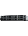 NAS Synology RS2423RP+; 2U RACK; 12x (35''; SATA HDD/25''; SATA HDD); AMD Ryzen V1780B; 8 GB DDR4 ECC UDIMM (max 32GB), 2x 1GbE RJ-45, 1x 10GbE RJ-45 - nr 8