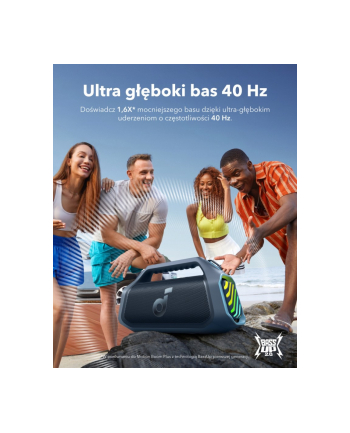 anker Głośnik Soundcore Boom 2 Plus Niebieski