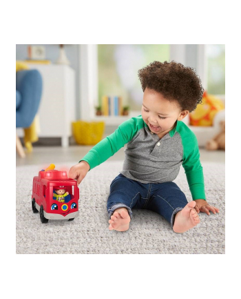 Fisher-Price Little People Wóz Strażacki Małego Odkrywcy GXR77 MATTEL