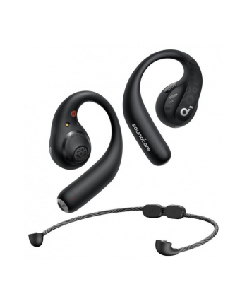 Słuchawki bezprzewodowe Soundcore o otwartej konstrukcji AeroFit Pro Czarne