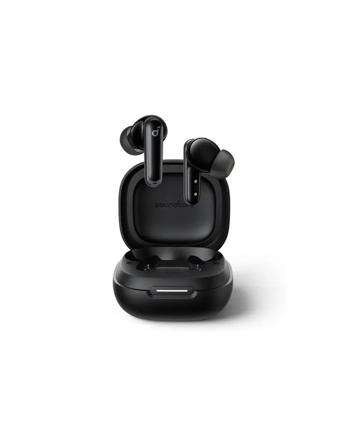 Słuchawki bezprzewodowe Soundcore P40i Czarne główny