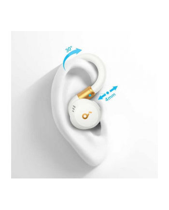 Słuchawki bezprzewodowe Soundcore Sport X20 Białe