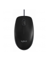 logitech Mysz optyczna B100 OEM  910-003357 Black - nr 3