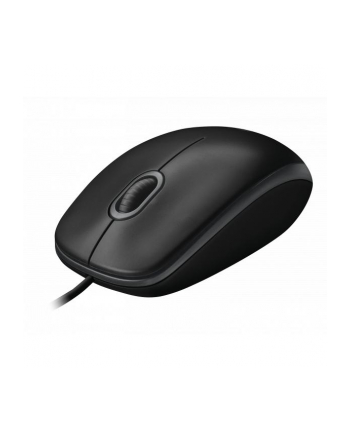 logitech Mysz optyczna B100 OEM  910-003357 Black