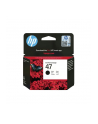 hp inc. Tusz 47 6ZD21AE czarny - nr 1