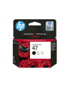 hp inc. Tusz 47 6ZD21AE czarny - nr 2