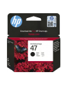 hp inc. Tusz 47 6ZD21AE czarny - nr 3